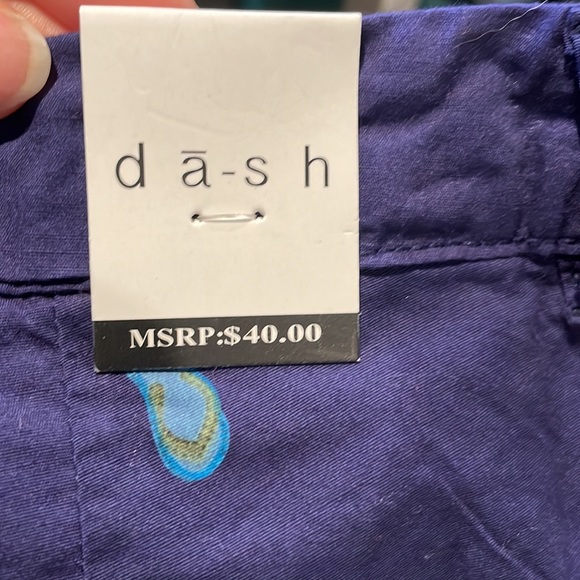 NWT Dash Flip Flop Sandal Print Shorts. Size 8 - Picture 5 of 5